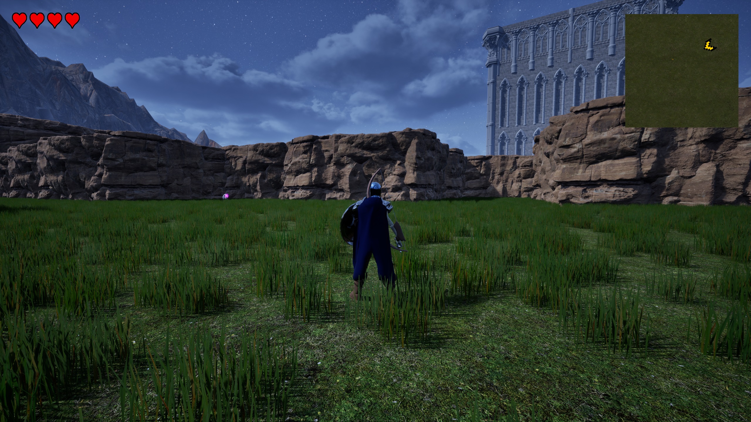 A screenshot of The Curse of Tetria.